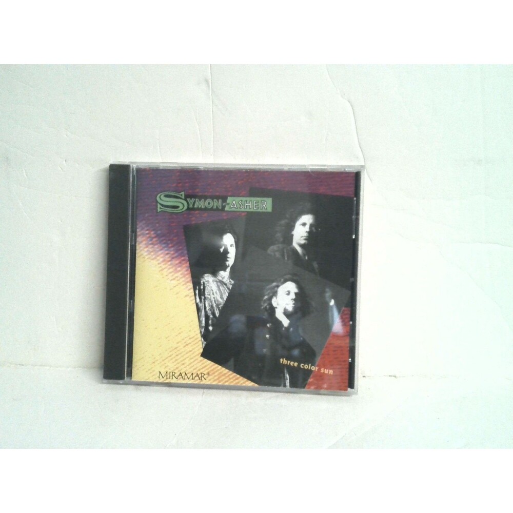 Symon - Asher Three Color Sun CD Miramar Records
